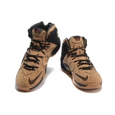 Nike Erkek Lebron 12 Ext Siyah / Metal Altın Basketbol Ayakkabısı Türkiye - 075HK4J5